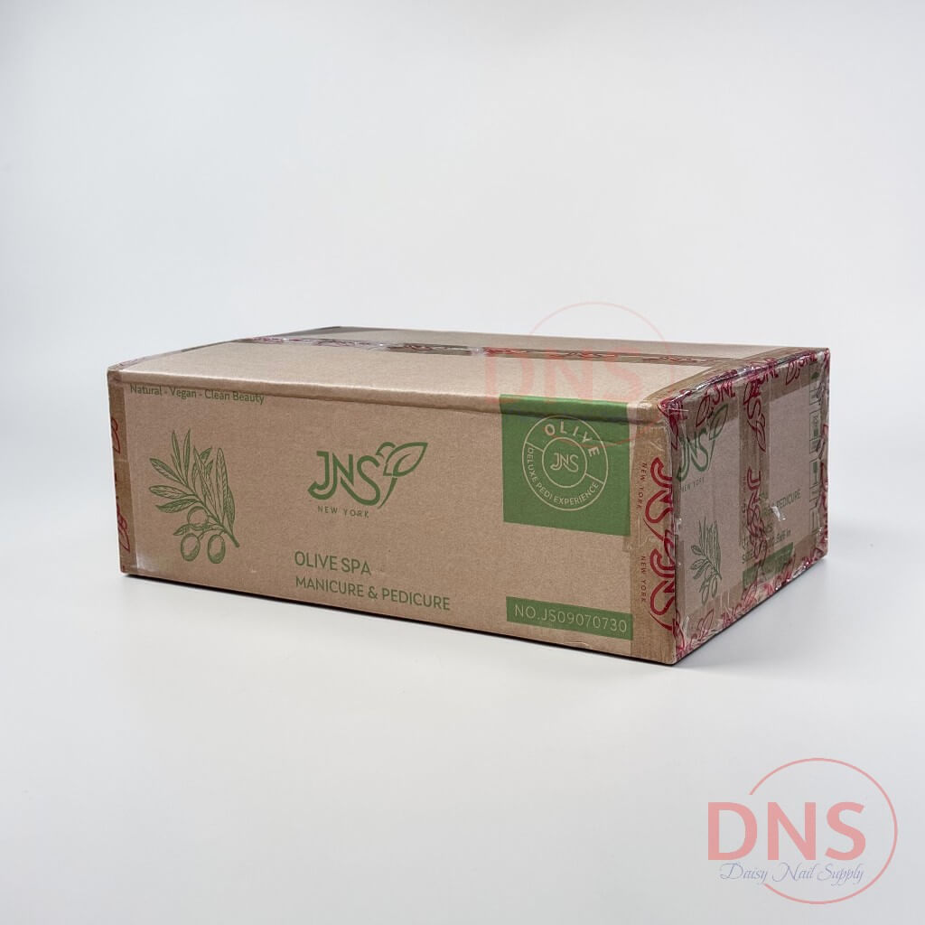 JNS 4 in 1 Pedicure set - OLIVE SPA (50 sets)