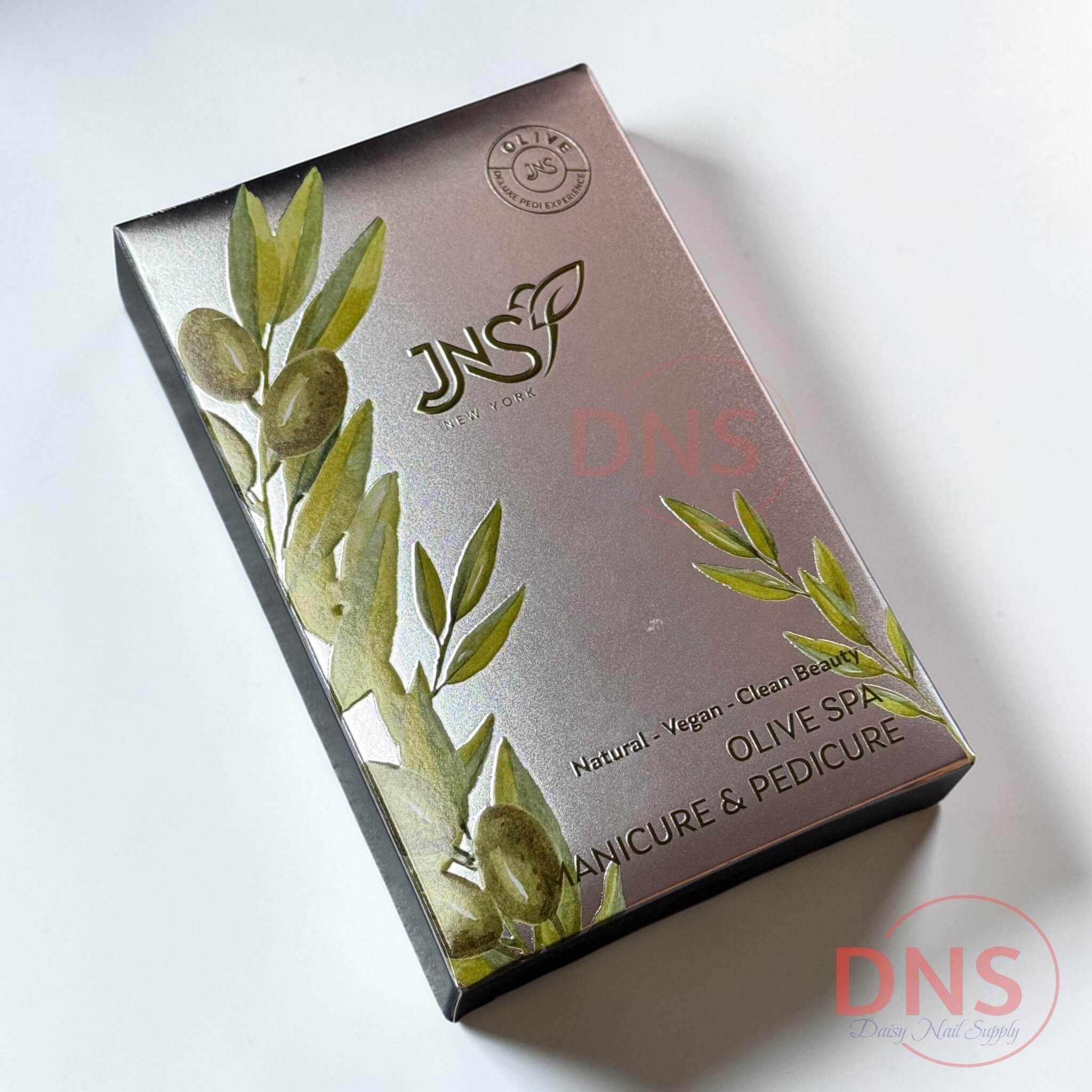 JNS 4 in 1 Pedicure set - OLIVE SPA (50 sets)