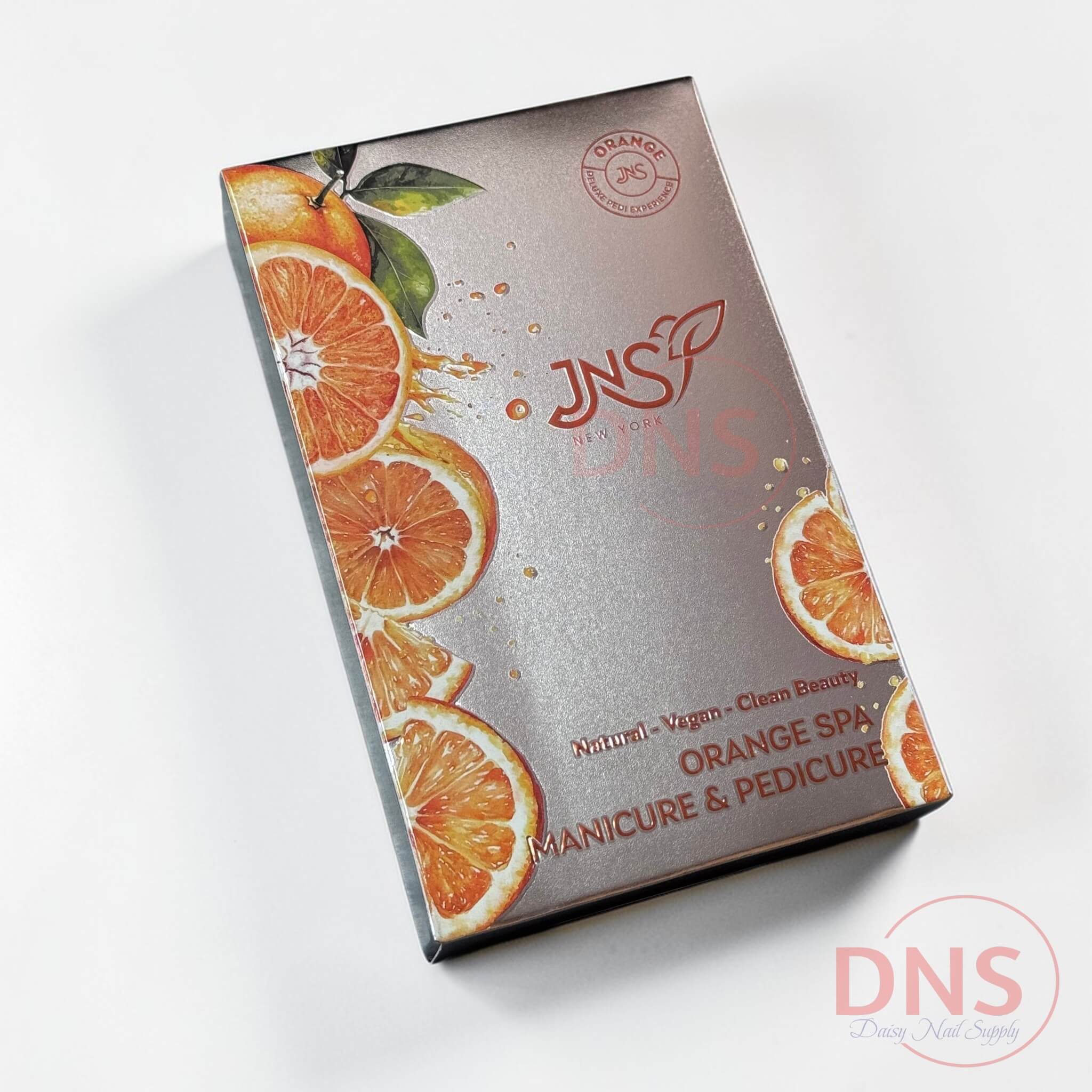 JNS 4 in 1 Pedicure set - ORANGE SPA (50 sets)