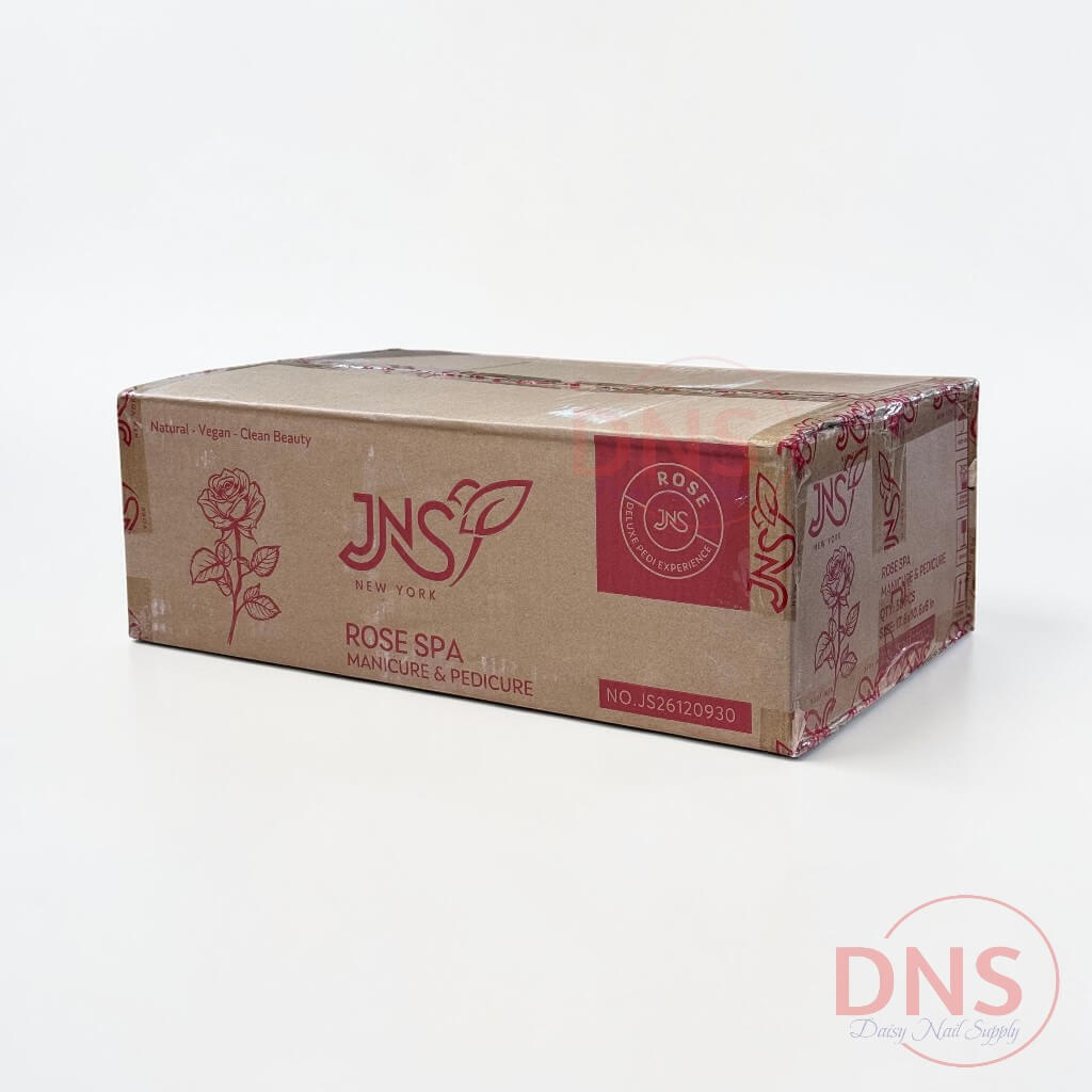 JNS 4 in 1 Pedicure set - ROSE SPA (50 sets)