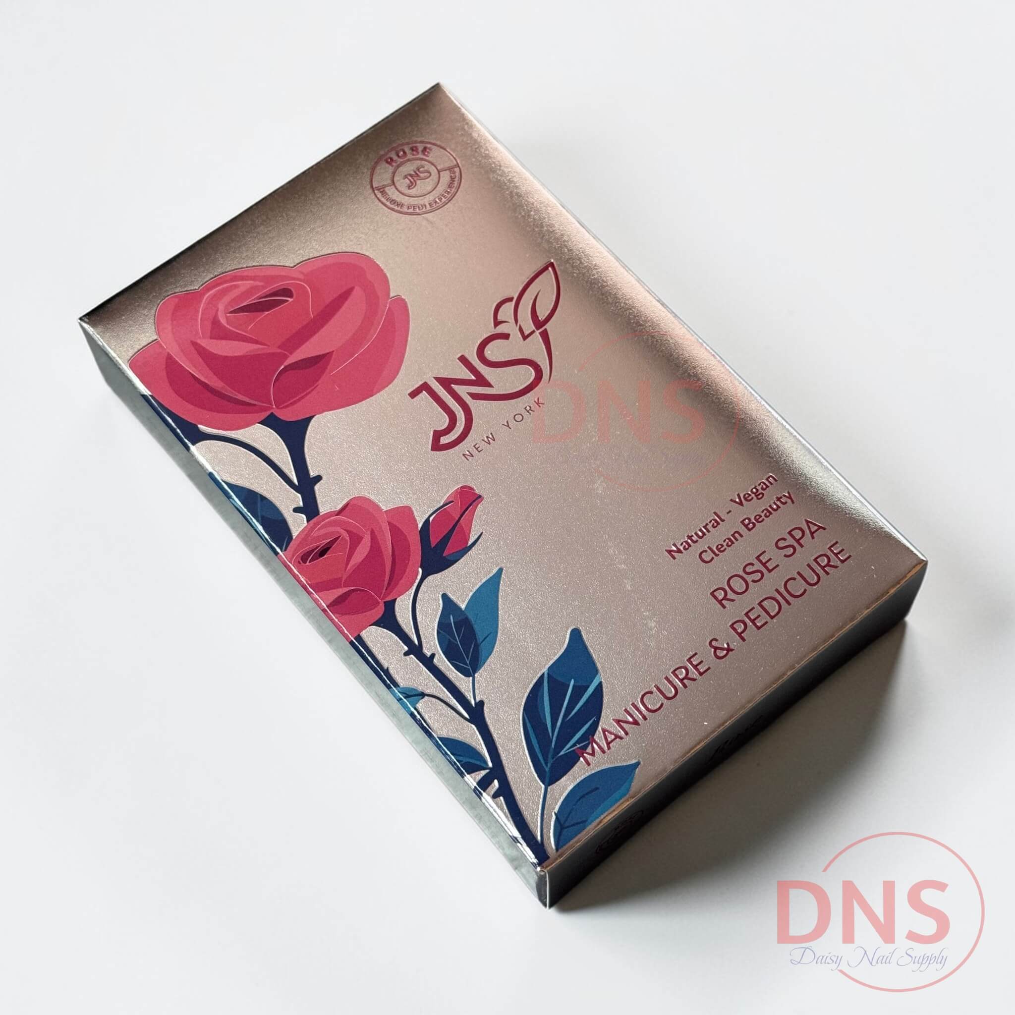 JNS 4 in 1 Pedicure set - ROSE SPA (50 sets)