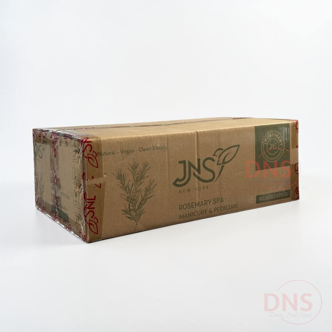 JNS 4 in 1 Pedicure set - Rosemary (50 sets)