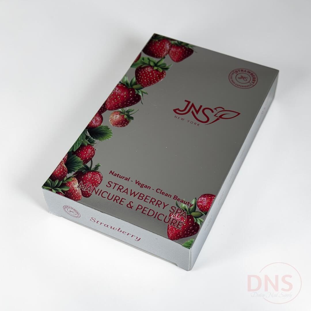 JNS 4 in 1 Pedicure set - Strawberry (1 Set)