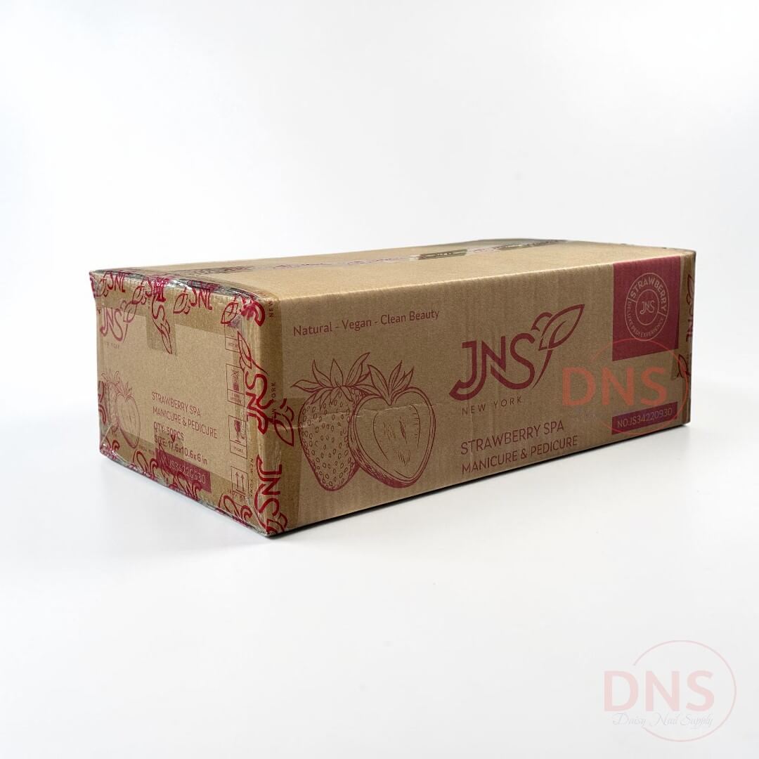 JNS 4 in 1 Pedicure set - Strawberry Spa (50 sets)