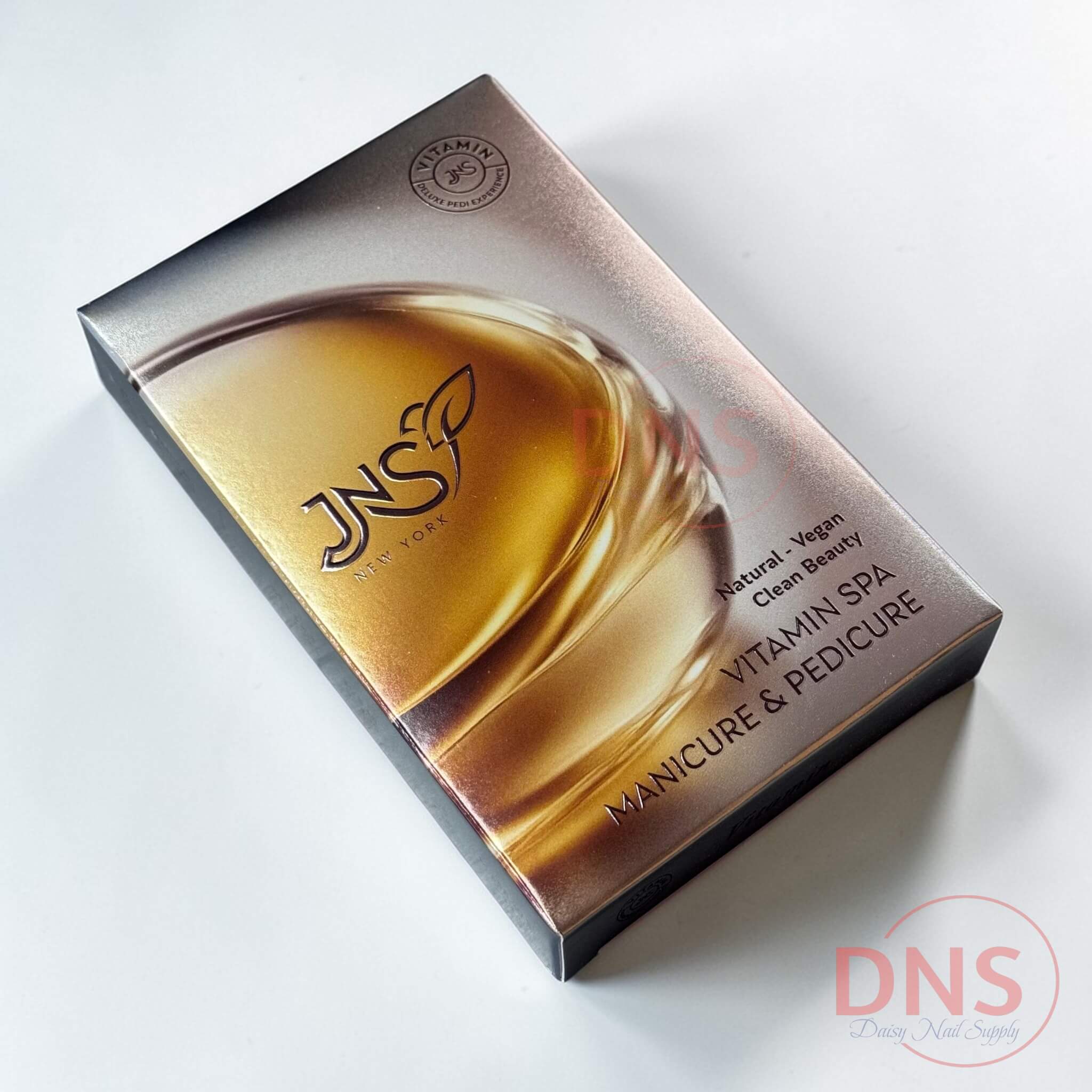 JNS 4 in 1 Pedicure set - VITAMIN SPA (50 sets)