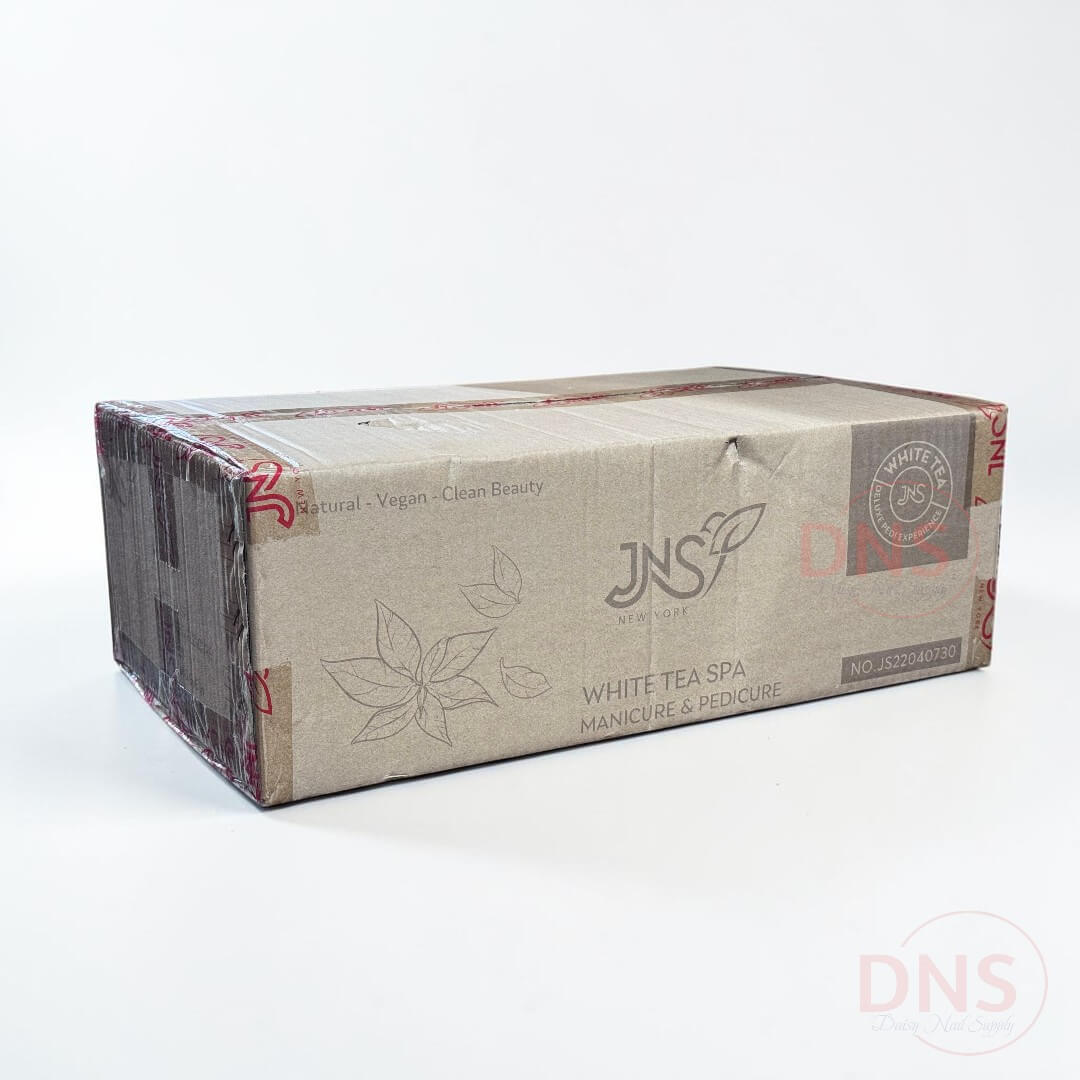 JNS 4 in 1 Pedicure set - White Tea Spa (50 sets)