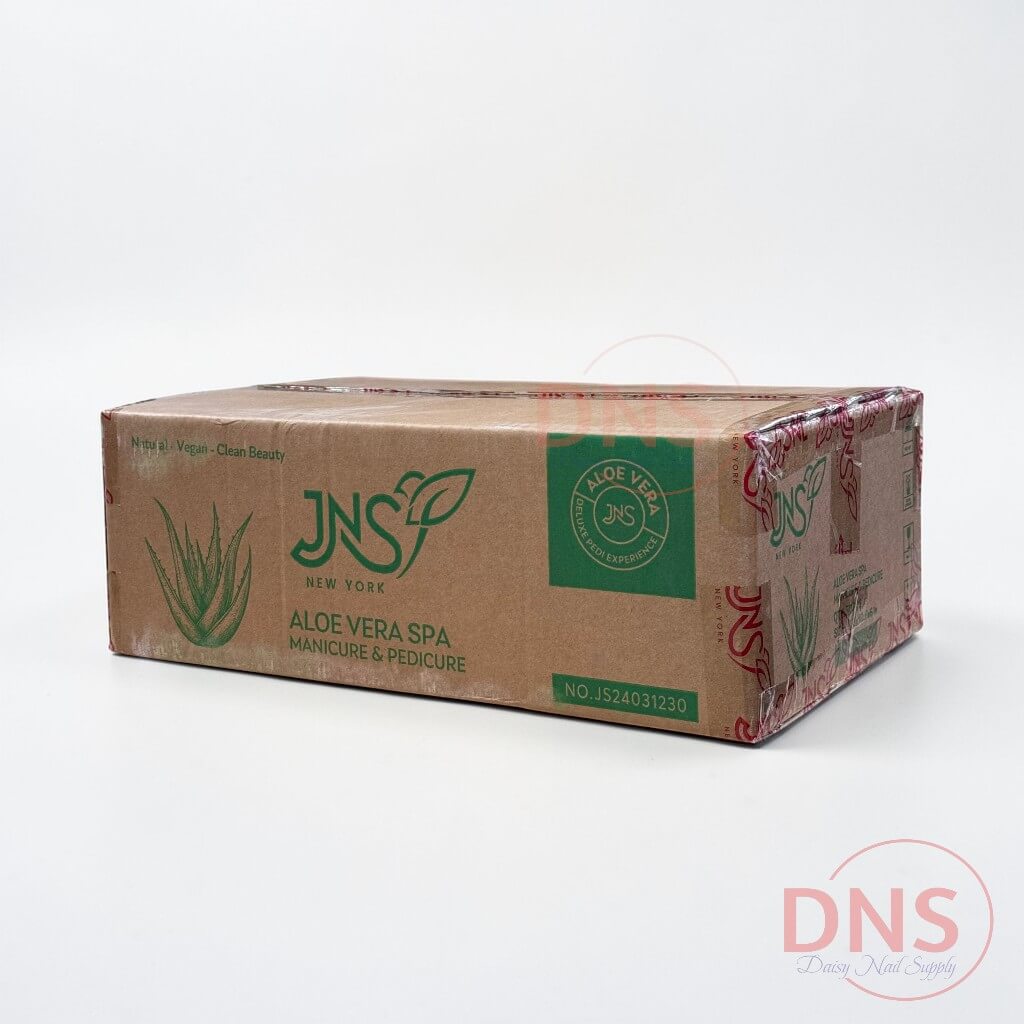 JNS 4 in 1 Pedicure set - ALO VERA SPA (50 sets)