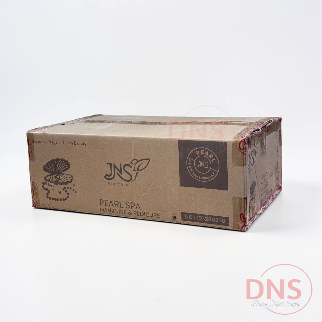 JNS 4 in 1 Pedicure set - PEARL SPA (50 sets)
