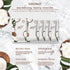 JNS 4 in 1 Pedicure set - COCONUT SPA (1 Set)