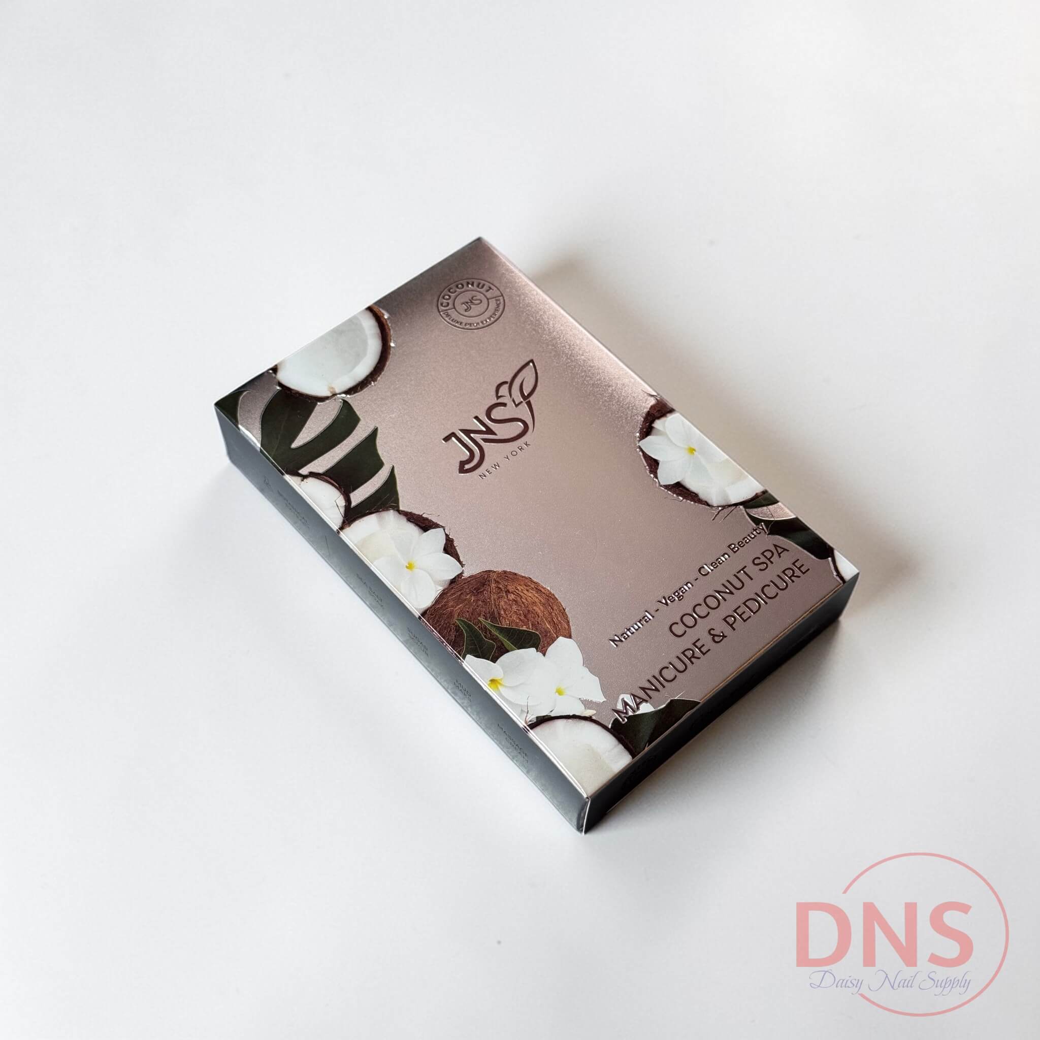 JNS 4 in 1 Pedicure set - COCONUT SPA (50 sets)