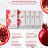 JNS 4 in 1 Pedicure set - POMEGRANATE SPA (50 sets)