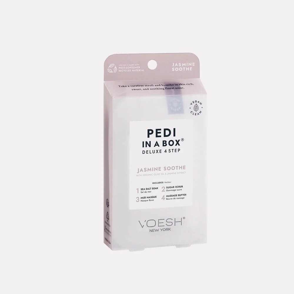 VOESH Pedi In A Box Deluxe 4 Step | JASMINE SOOTHE
