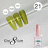 Cre8tion Soak Off gel Jelly - Jewel #21