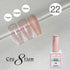 Cre8tion Soak Off gel Jelly - Jewel #22