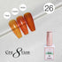 Cre8tion Soak Off gel Jelly - Jewel #26