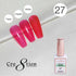 Cre8tion Soak Off gel Jelly - Jewel #27