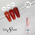 Cre8tion Soak Off gel Jelly - Jewel #35