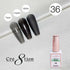 Cre8tion Soak Off gel Jelly - Jewel #36