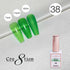 Cre8tion Soak Off gel Jelly - Jewel #38