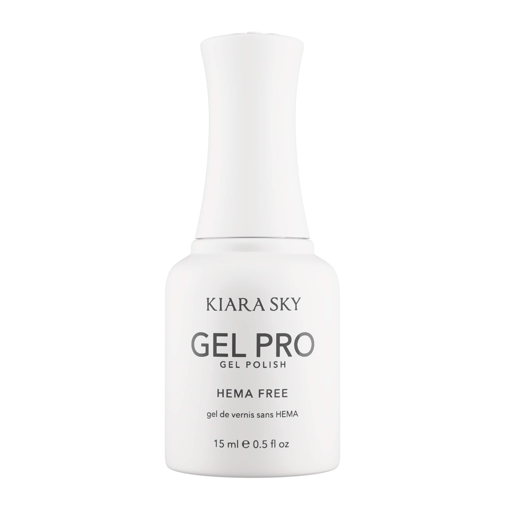 Kiara Sky GEL PRO Gel Polish HEMA FREE - HFG001 True White