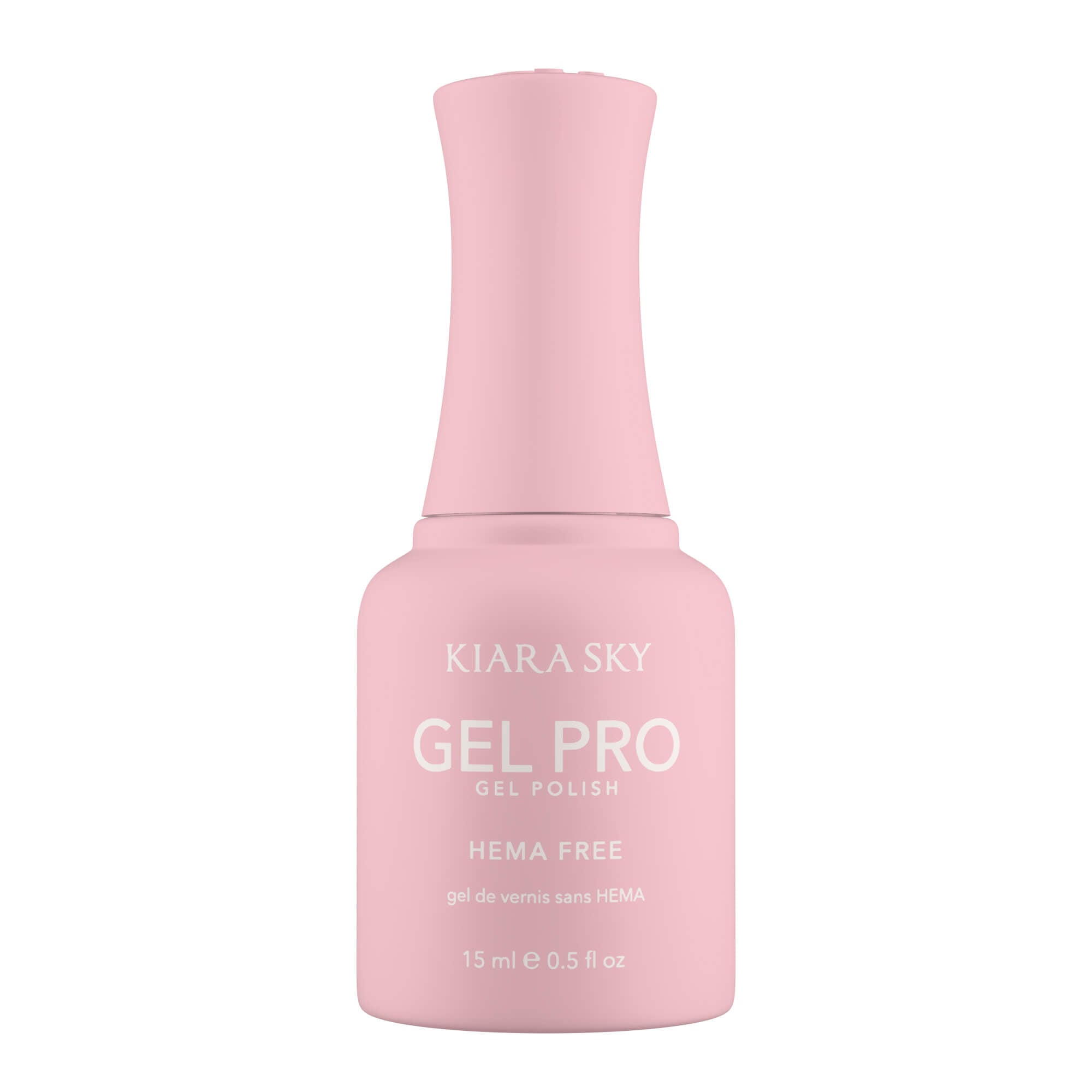 Kiara Sky GEL PRO Gel Polish HEMA FREE - HFG017 Berry Milky