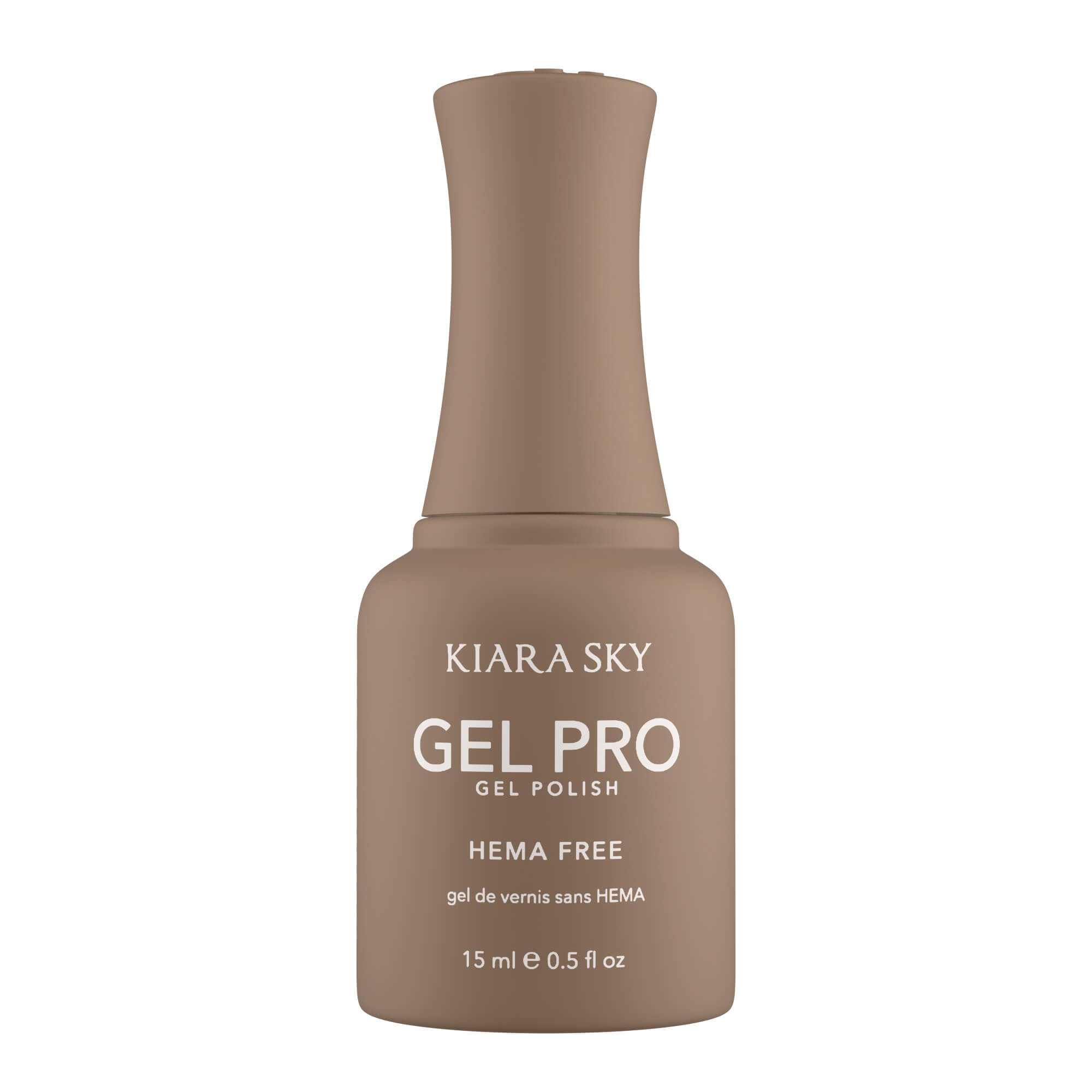 Kiara Sky GEL PRO Gel Polish HEMA FREE - HFG019 Almond Milk Macchiato