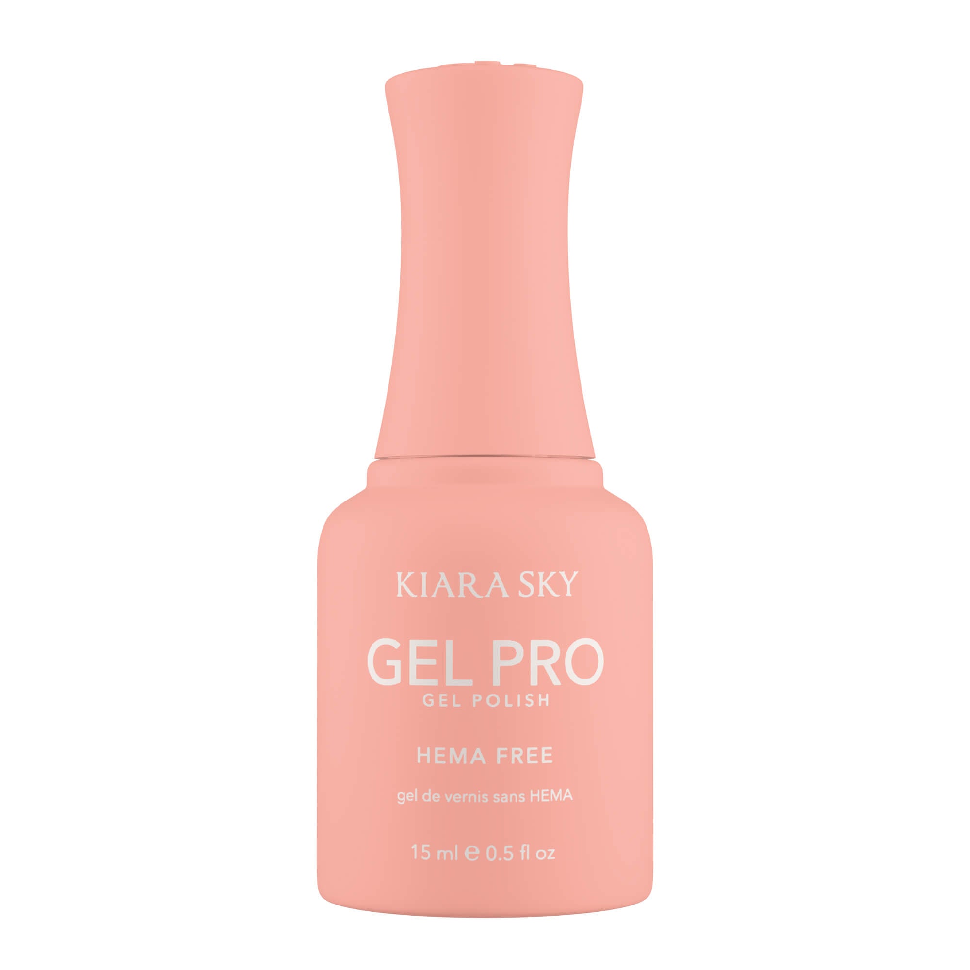 Kiara Sky GEL PRO Gel Polish HEMA FREE - HFG028 Peach Soufflé