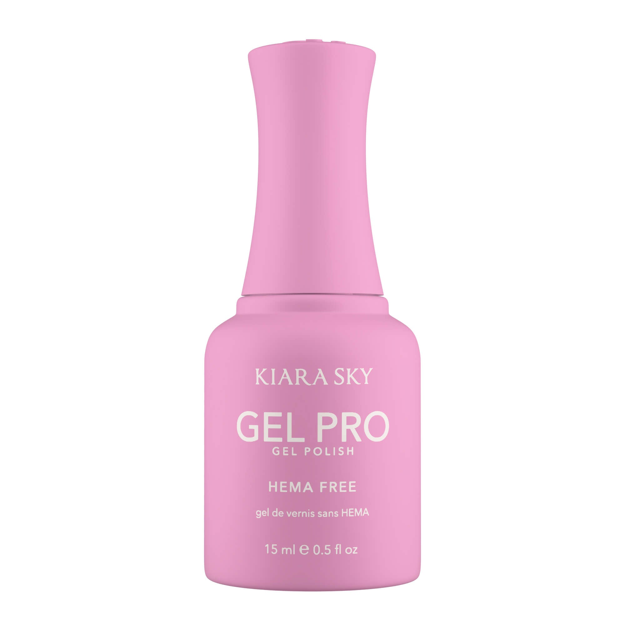 Kiara Sky GEL PRO Gel Polish HEMA FREE - HFG037 Pink Bliss