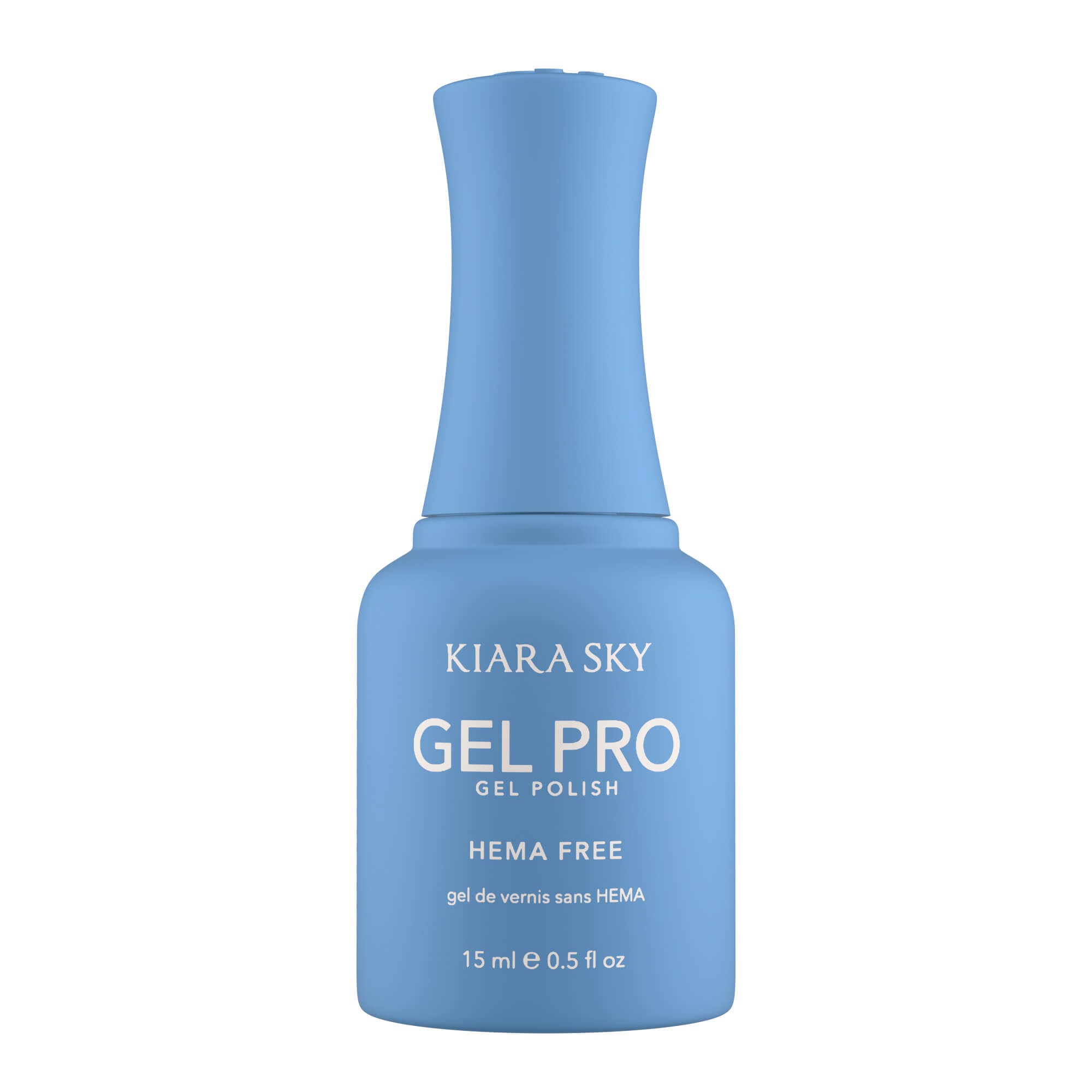 Kiara Sky GEL PRO Gel Polish HEMA FREE - HFG074 Muted Blue