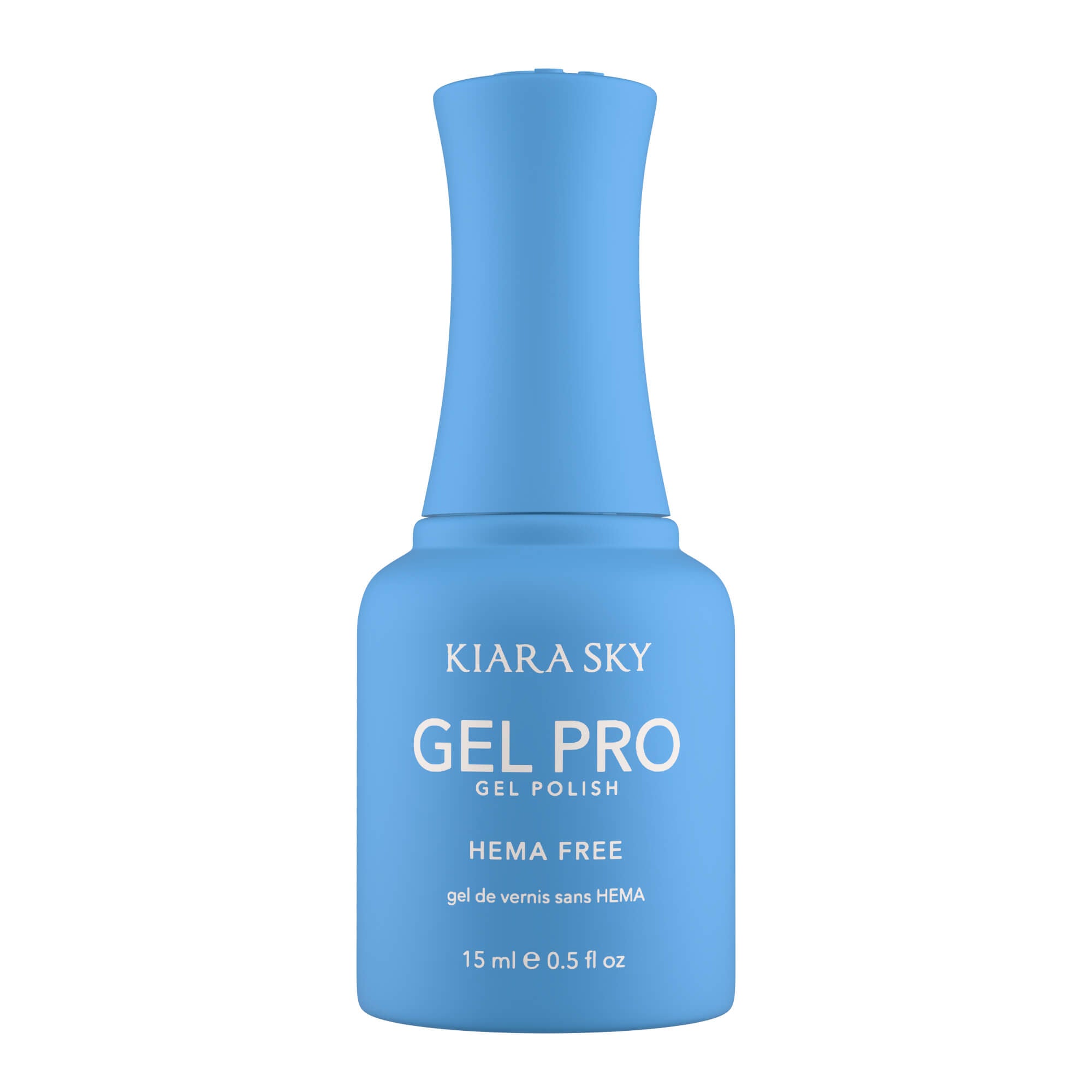 Kiara Sky GEL PRO Gel Polish HEMA FREE - HFG075 Light It Be