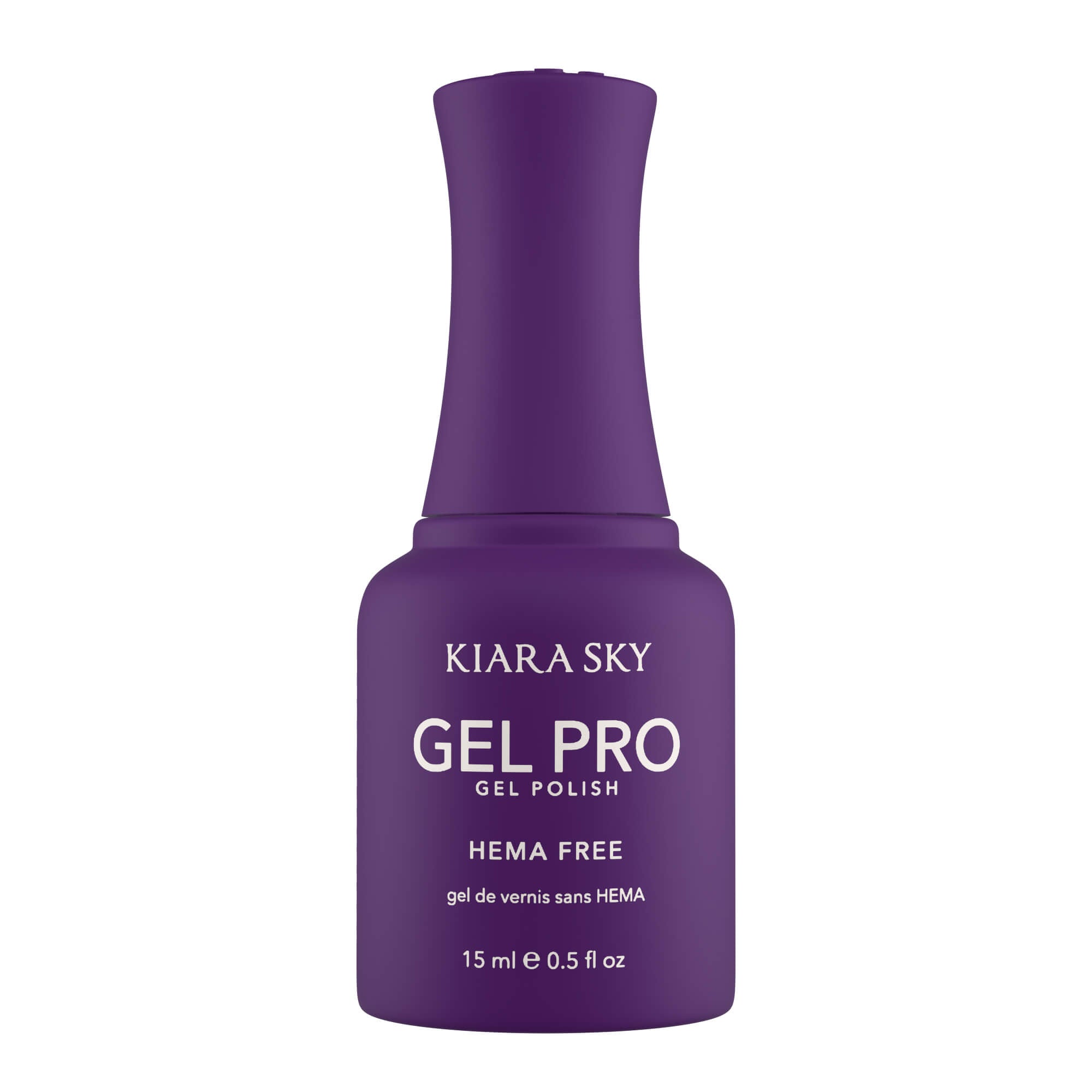 Kiara Sky GEL PRO Gel Polish HEMA FREE - HFG082 Grape Escape