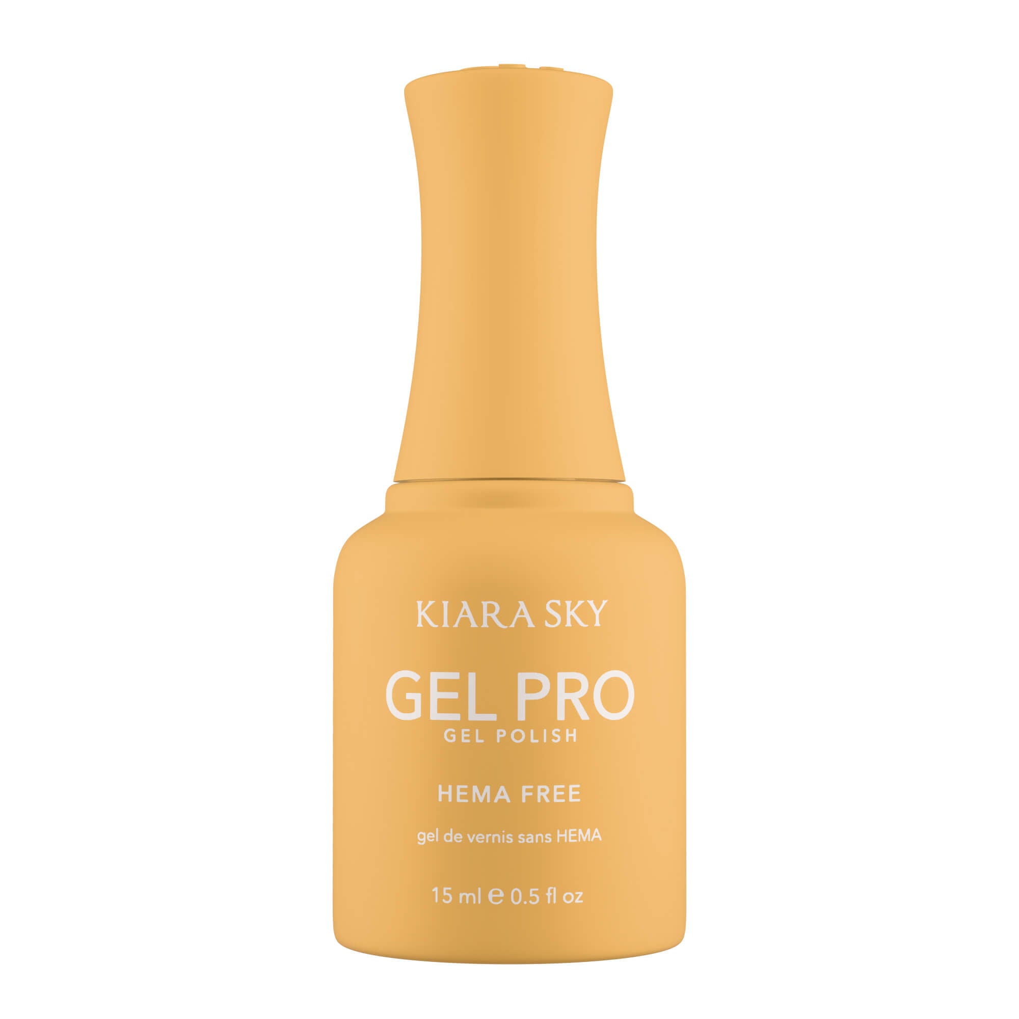 Kiara Sky GEL PRO Gel Polish HEMA FREE - HFG097 Had Me At Yellow