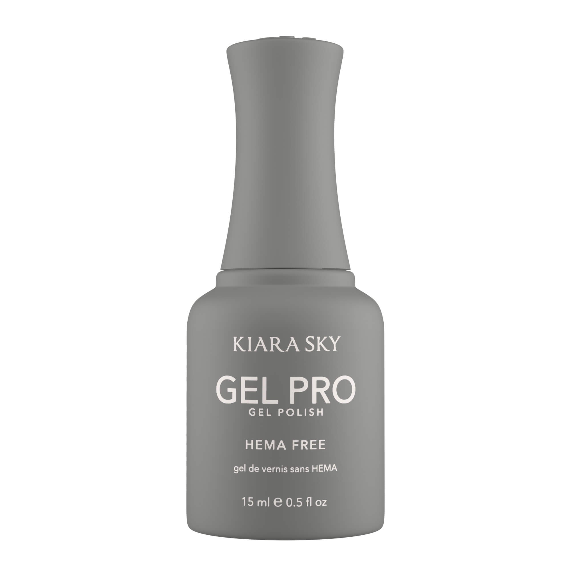 Kiara Sky GEL PRO Gel Polish HEMA FREE - HFG101 Grey-cious