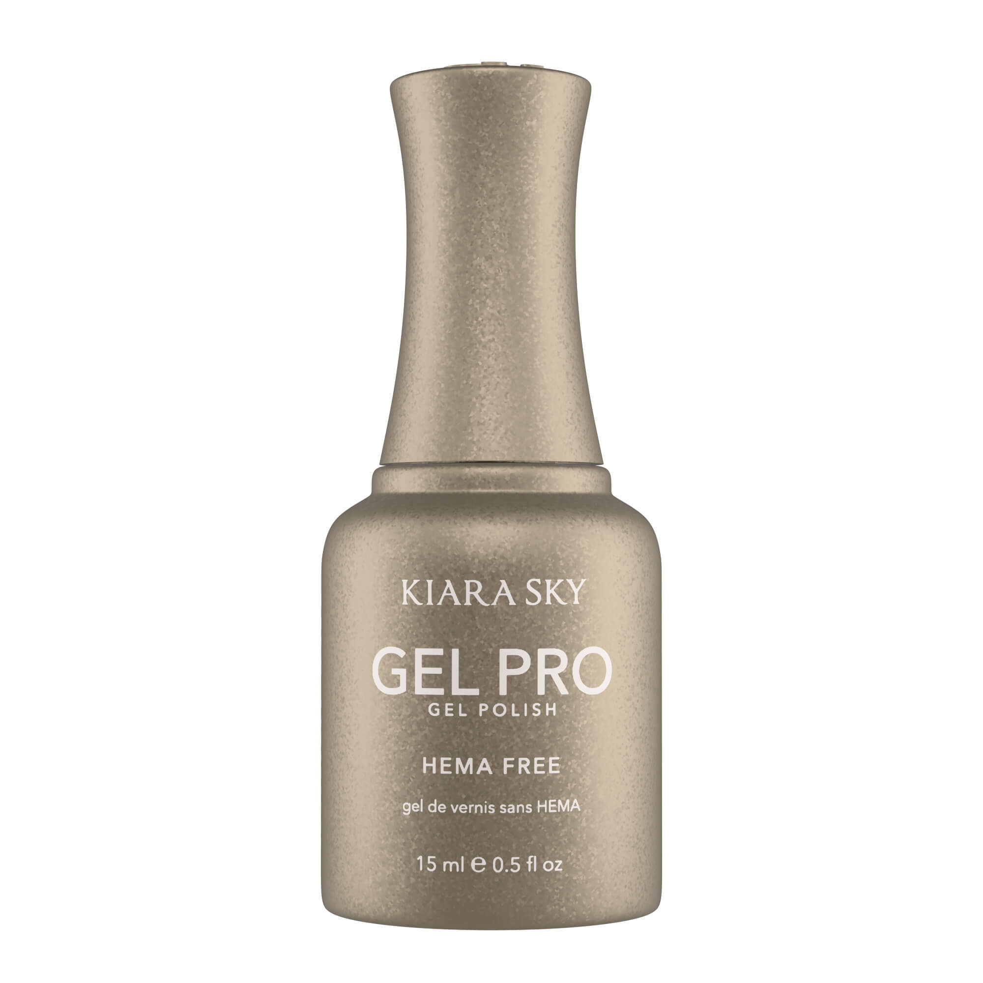 Kiara Sky GEL PRO Gel Polish HEMA FREE - HFG109 Gold Statement