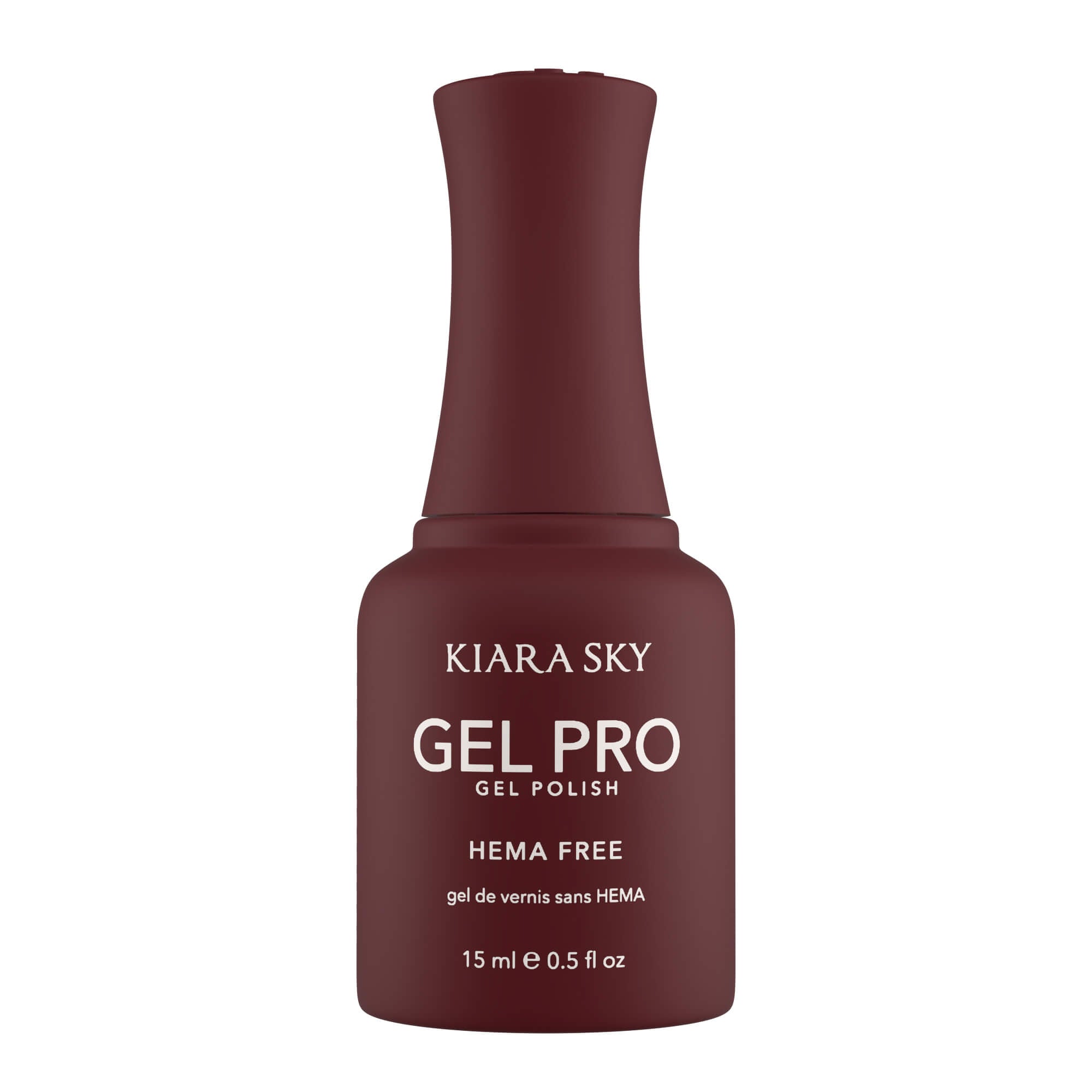 Kiara Sky GEL PRO Gel Polish HEMA FREE - HFG121 Left On Red
