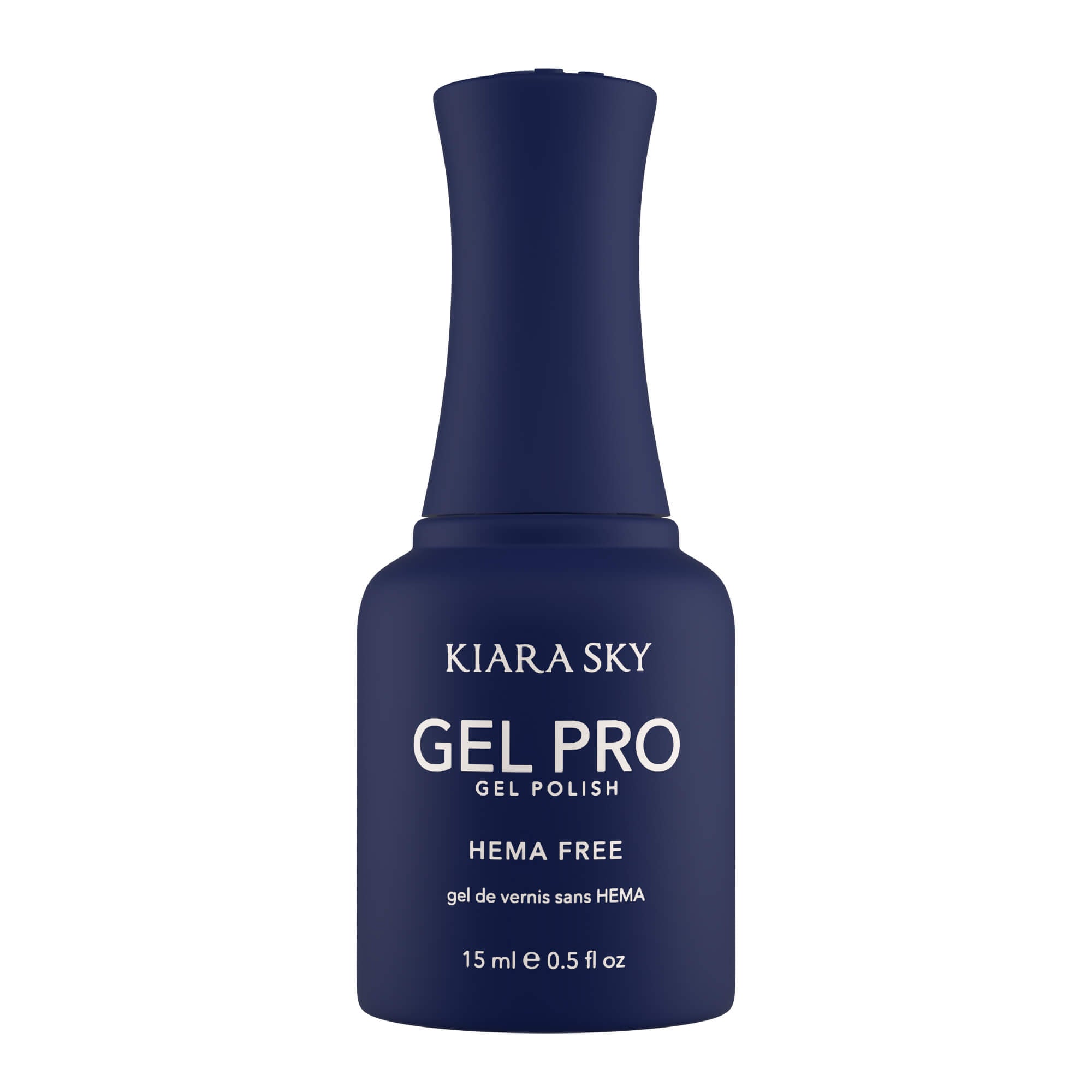 Kiara Sky GEL PRO Gel Polish HEMA FREE - HFG134 Navy-gate Life