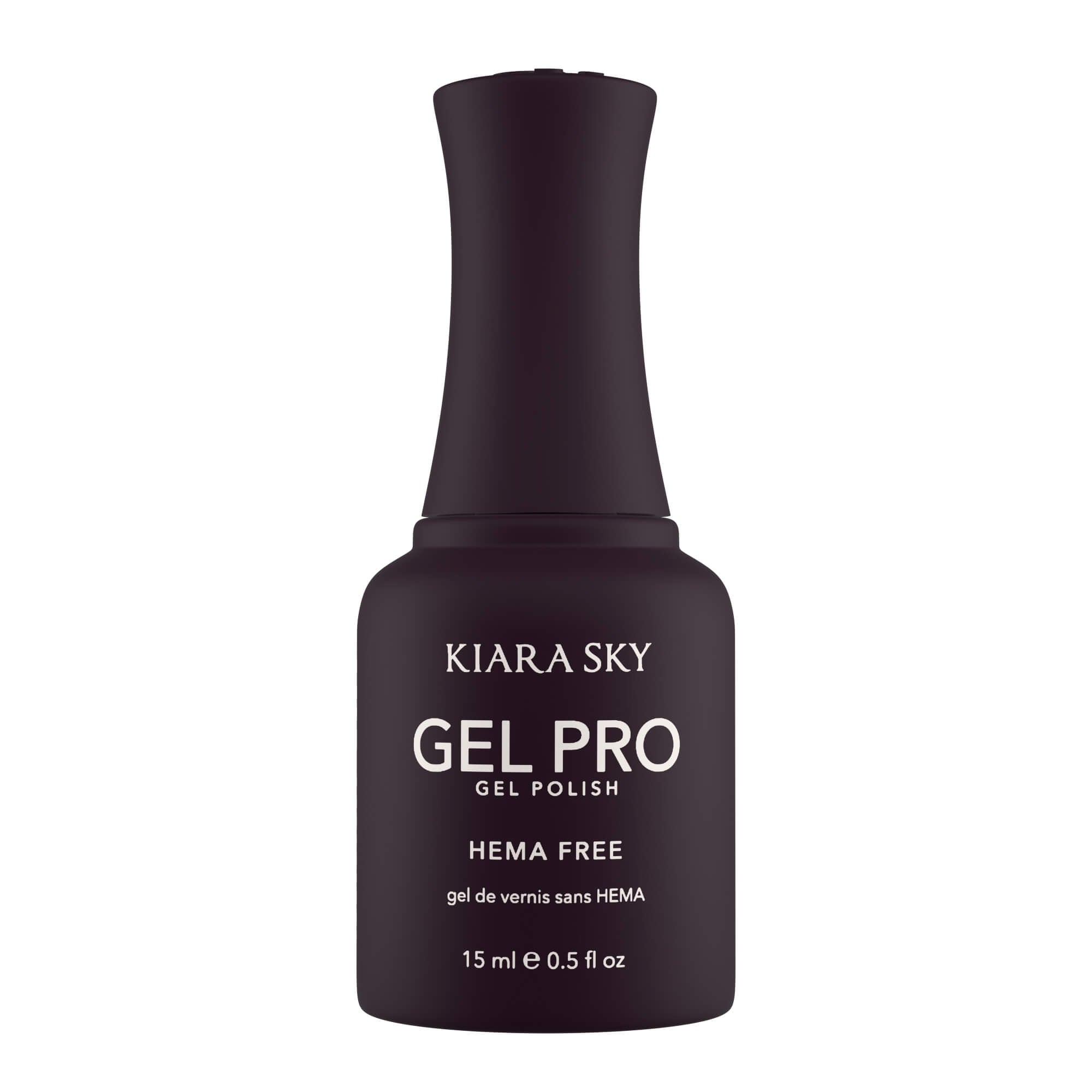 Kiara Sky GEL PRO Gel Polish HEMA FREE - HFG146 Velvet Rouge