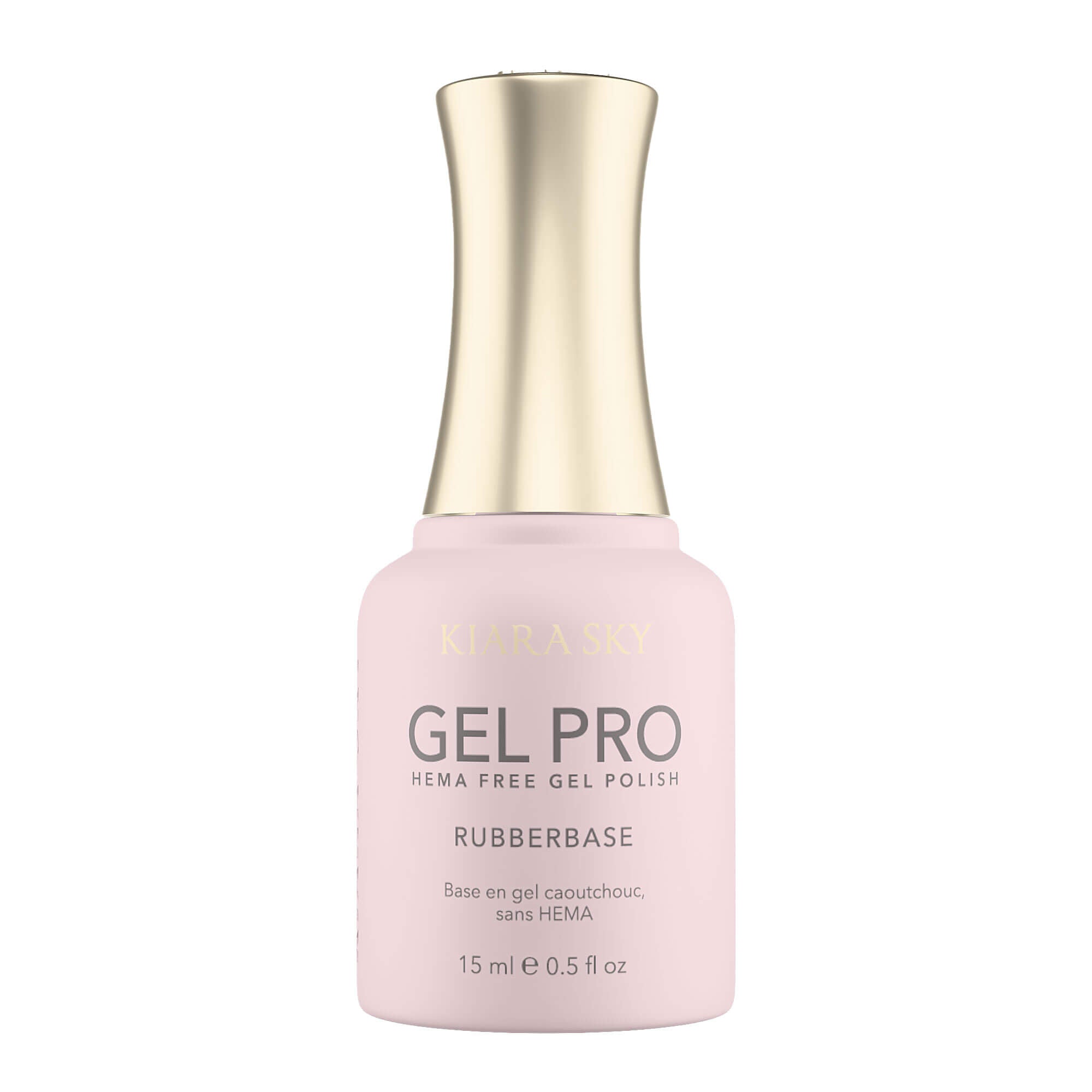 Kiara Sky Gel Pro HEMA - Free Rubber Base 0.5 oz