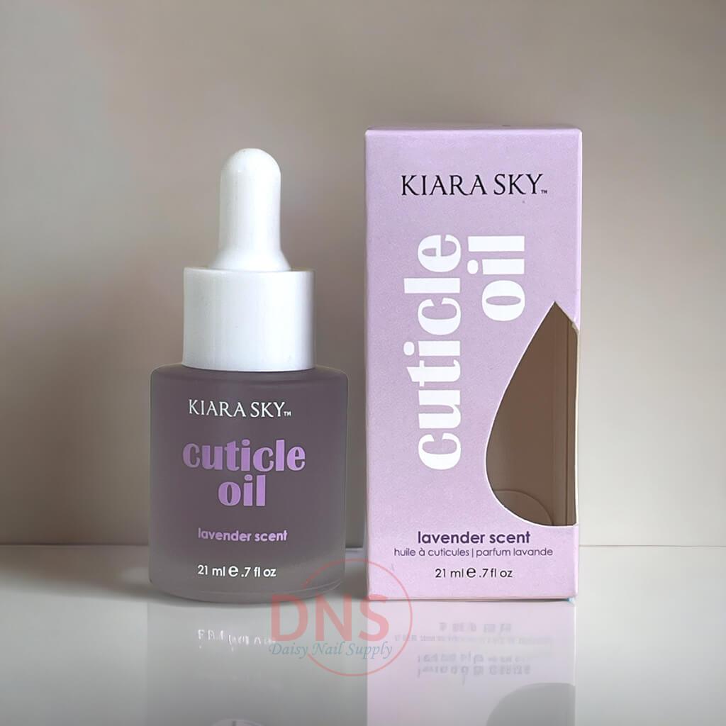Kiara Sky Cuticle Oil 0.7 Oz - Lavender Scent