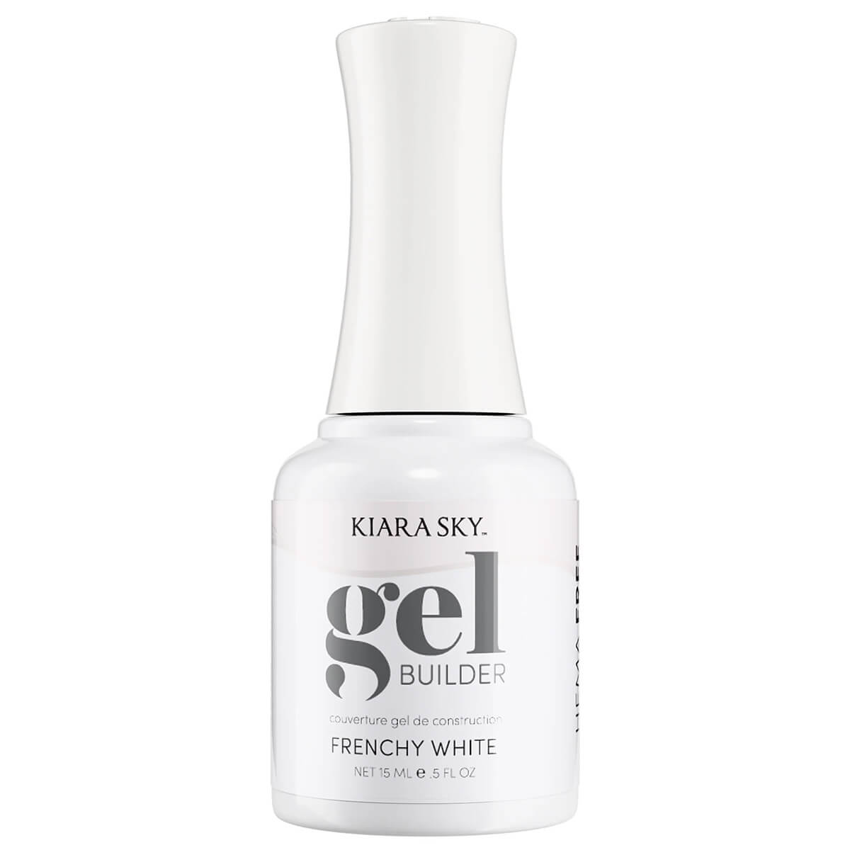 Kiara Sky Gel Builder 0.5 fl oz - Frenchy White
