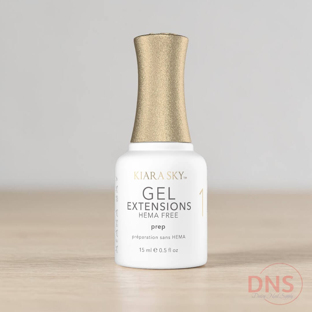 Kiara Sky GEL EXTENSIONS HEMA FREE 0.5 fl oz - Prep