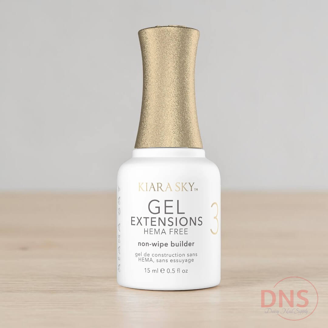 Kiara Sky GEL EXTENSIONS HEMA FREE 0.5 fl oz -  Non-Wipe Builder