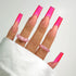 Kiara Sky Soak Off Gel Jelly Tint - Hot Pink Sheer J207