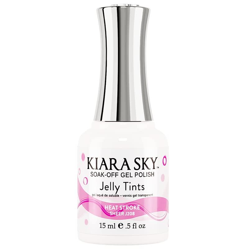 Kiara Sky Soak Off Gel Jelly Tint - Heat Stroke Sheer J208