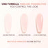 Kiara Sky Tinted Rubber Top Coat 0.5 fl oz - CASHMERE DELIGHT