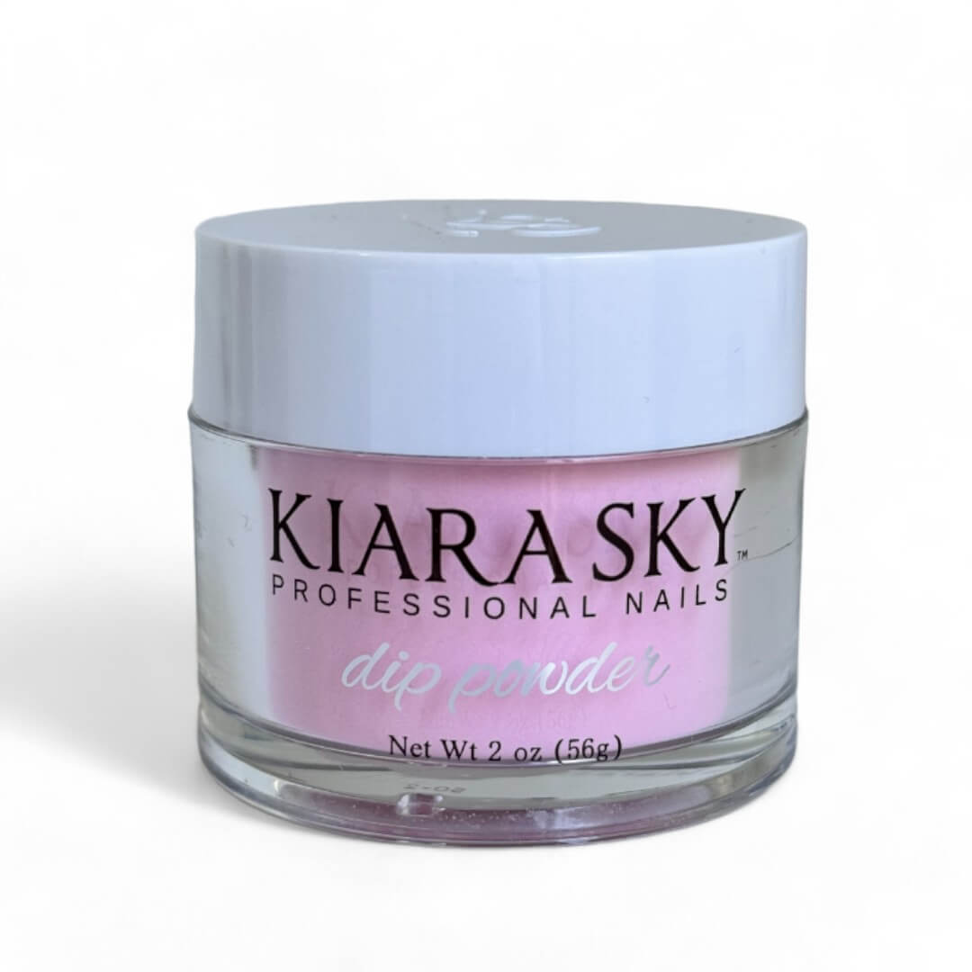 Kiara Sky Dip Powder 2 oz - Dark Pink