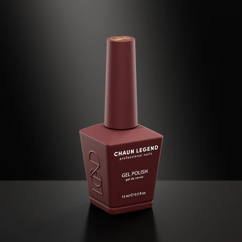 Chaun Legend Gel Polish LG5075 Gothic Plum