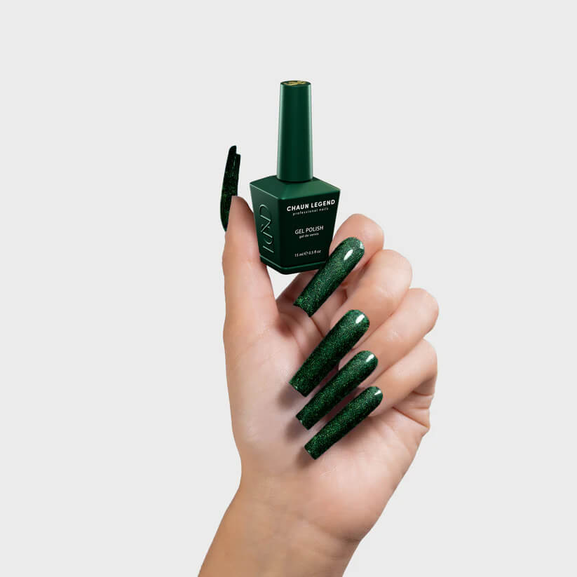Chaun Legend Gel Polish LG5086 Dolla Dolla Green