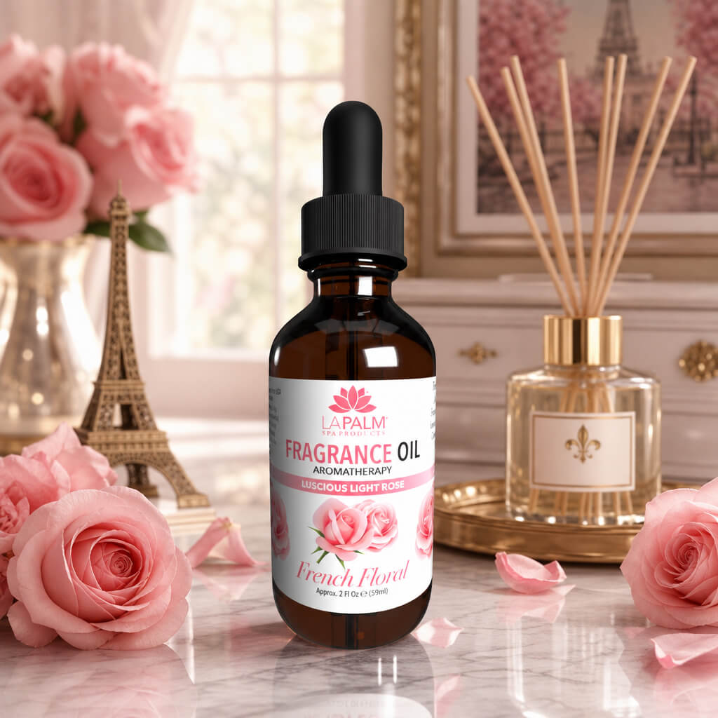 Lapalm Spa Fragrance Oil 2 Oz - French Floral