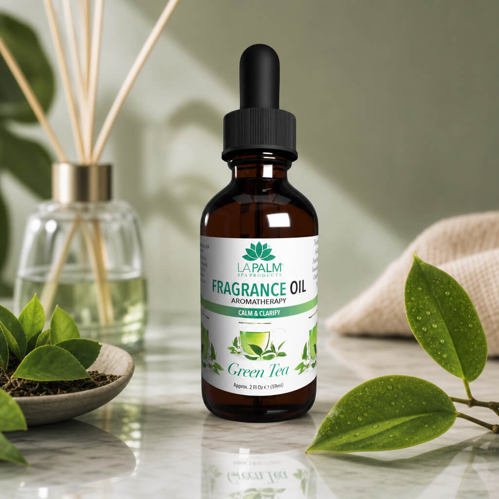 Lapalm Spa Fragrance Oil 2 Oz - Green Tea